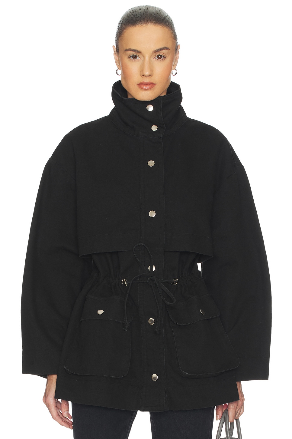 Garment Washed Utility Jacket