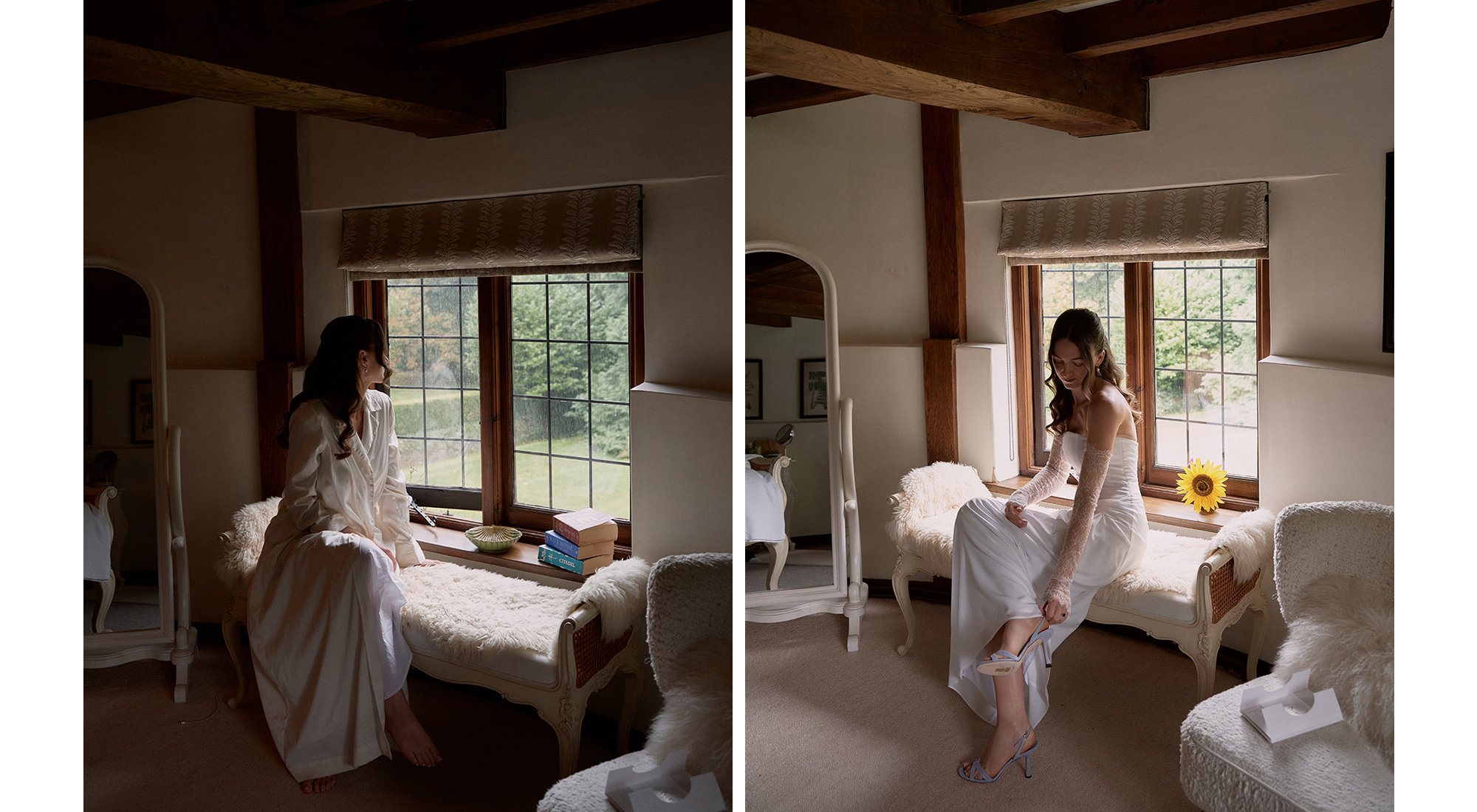 Who What Wear UK Weddings Alie &amp;amp; Mike - Getting Ready