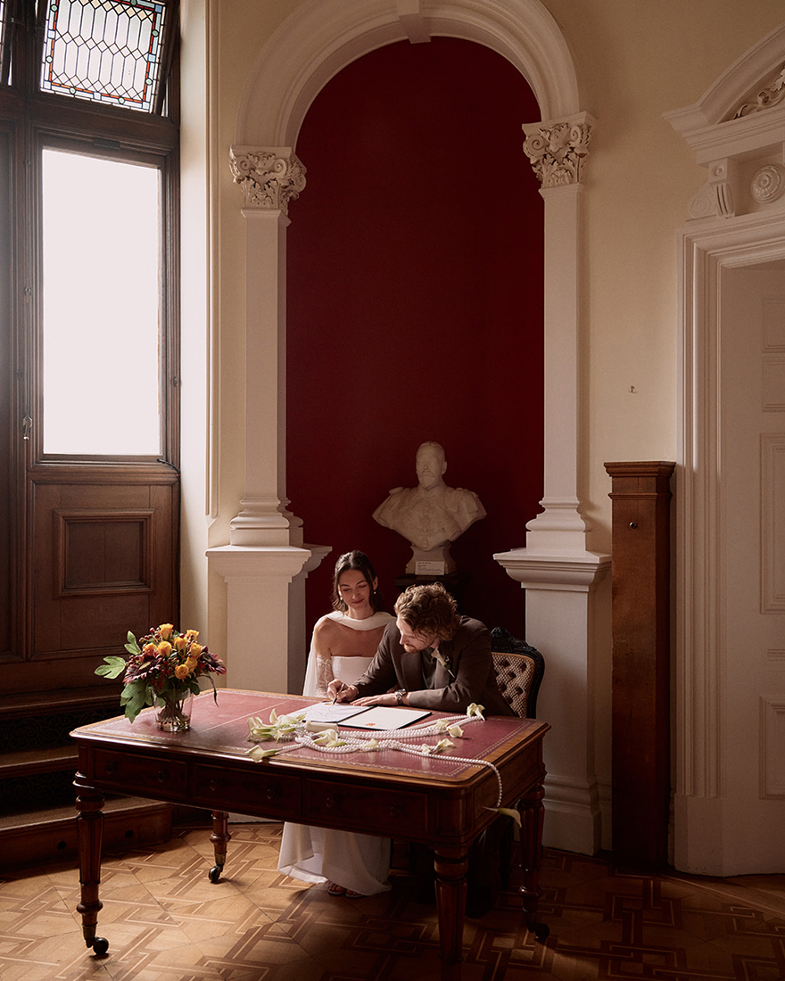 Who What Wear Weddings Alie &amp;amp; Mike - The Ceremony