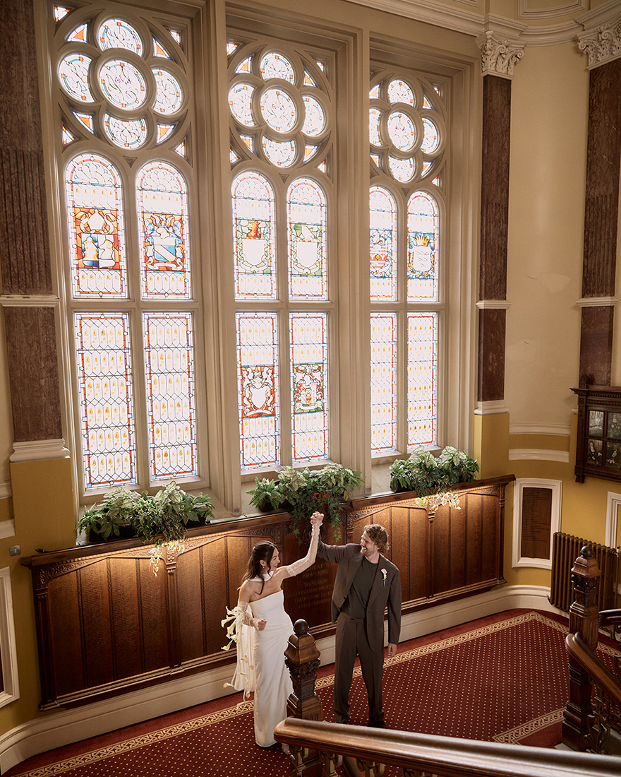 Who What Wear Weddings Alie &amp;amp; Mike - The Ceremony