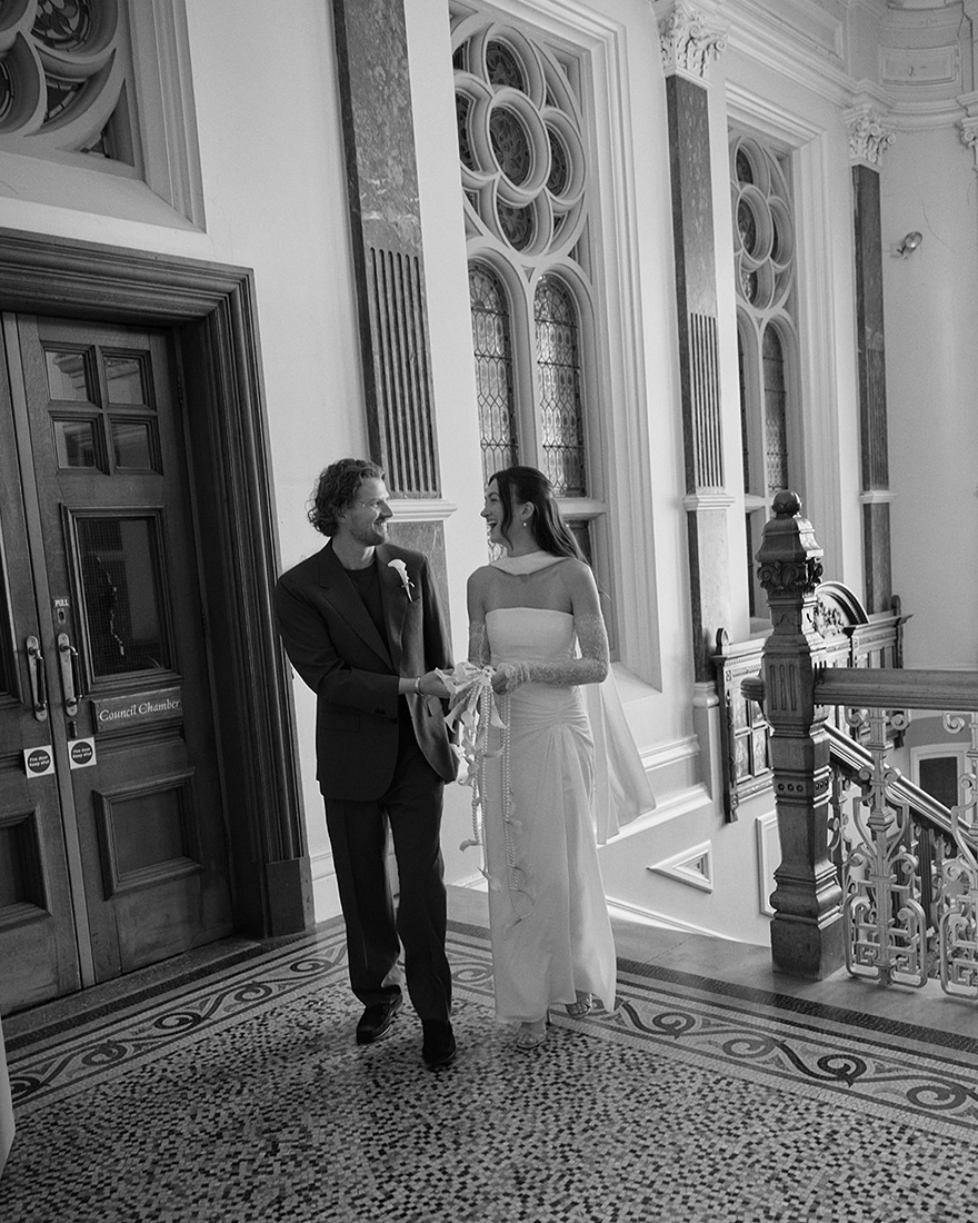 Who What Wear Weddings Alie &amp;amp; Mike - The Ceremony