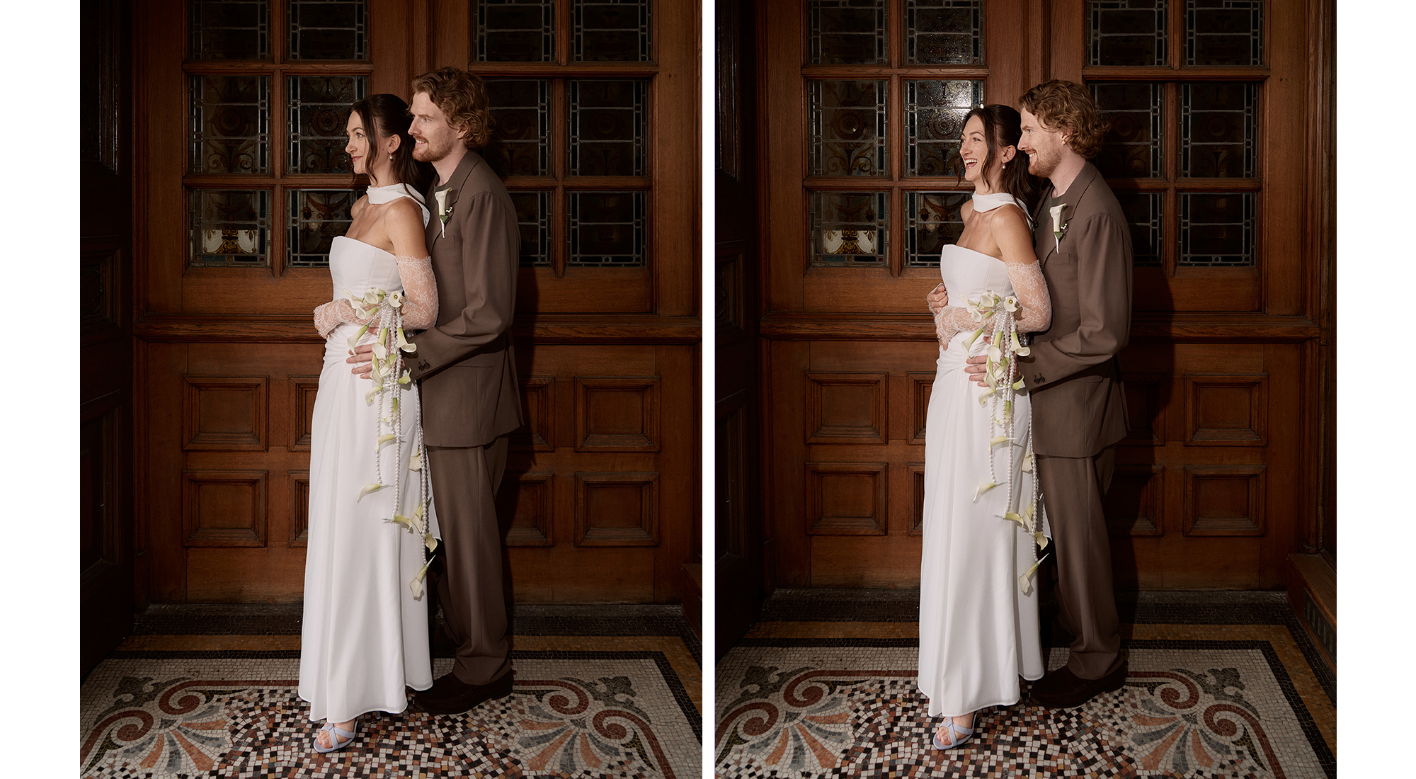 Who What Wear Weddings Alie &amp;amp; Mike - The Ceremony