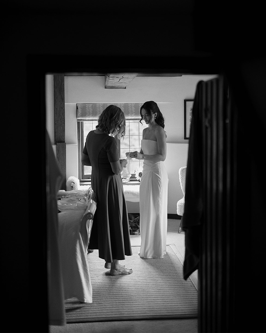 Who What Wear UK Weddings Alie &amp;amp; Mike - Getting Ready