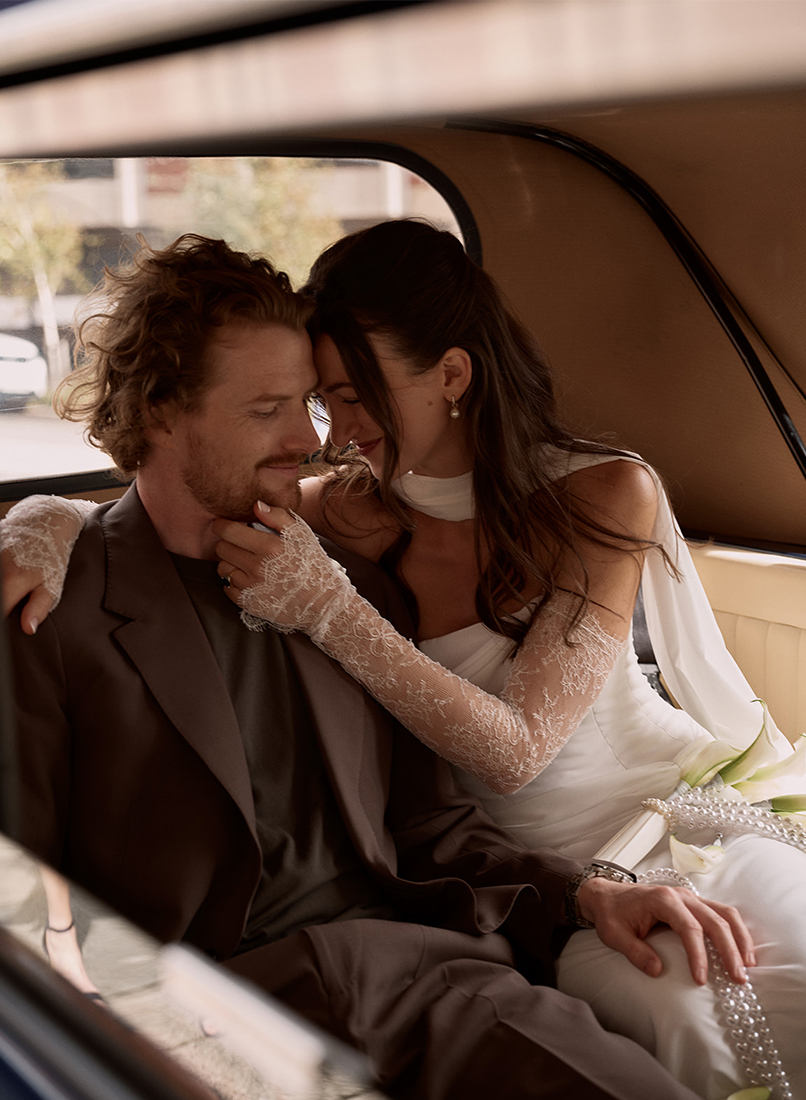 Who What Wear UK Weddings Alie &amp;amp; Mike - Getting Ready