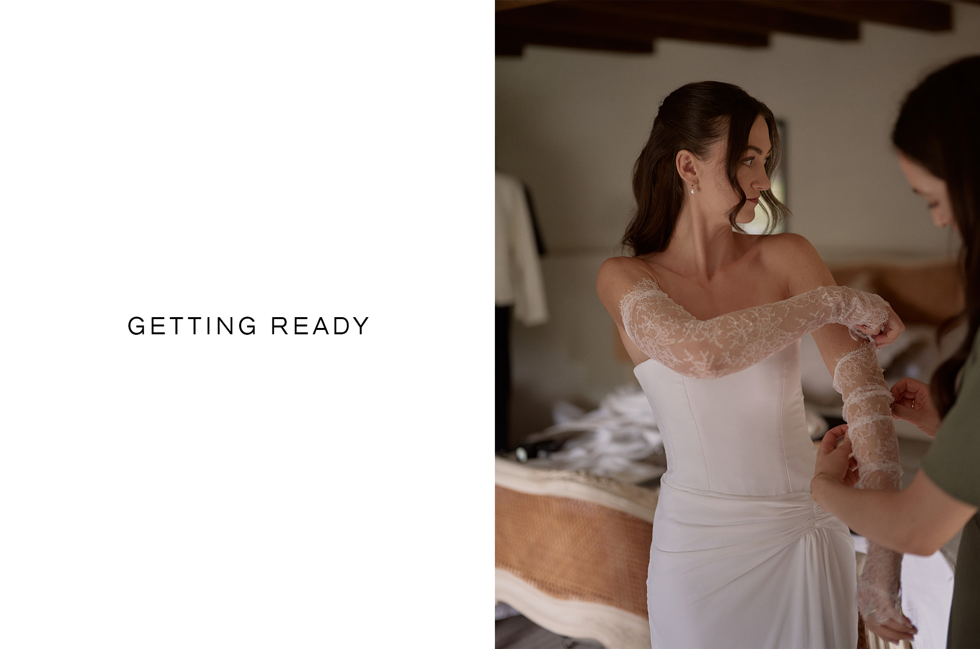 Who What Wear UK Weddings Alie &amp;amp; Mike - Getting Ready