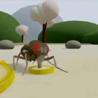 This is not a fly uploaded to a computer