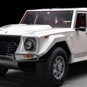 This Pristine, Low-Mileage Rare 1990 Lamborghini LM002 Can Be Yours