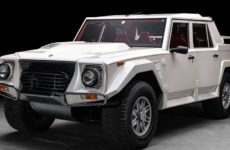 This Pristine, Low-Mileage Rare 1990 Lamborghini LM002 Can Be Yours