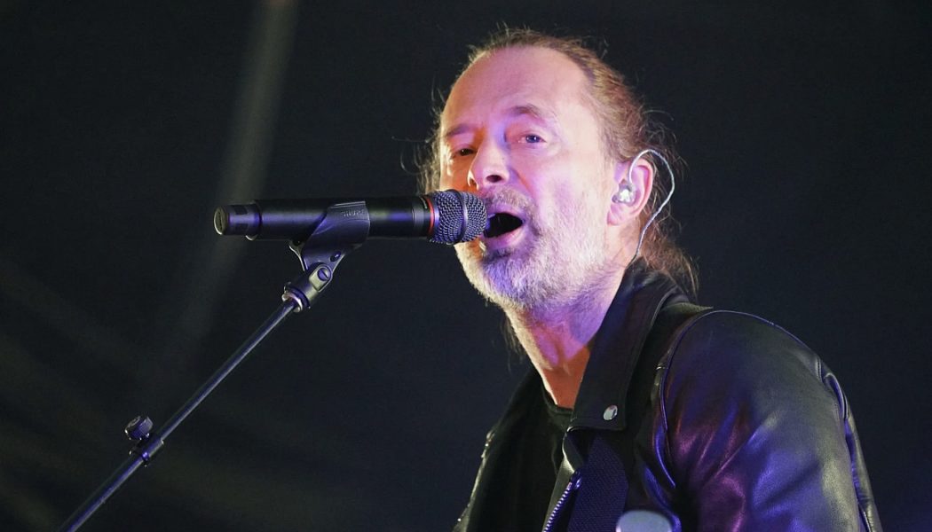 Thom Yorke Has a New Solo Album Coming, Confirms Ed O'Brien