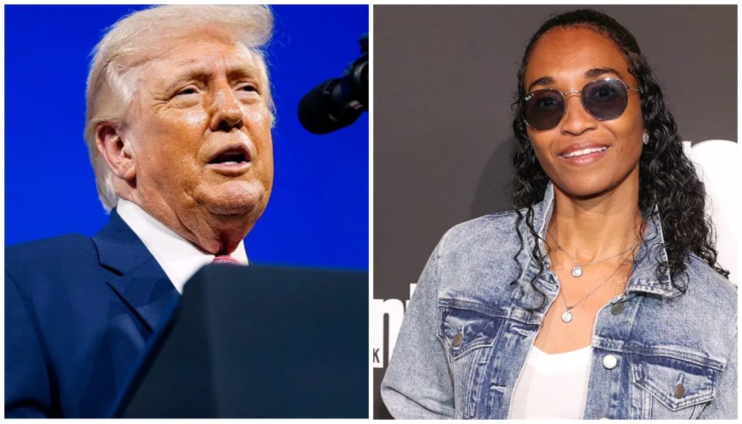 TLC's Chilli Allegedly Donated To World's Biggest Scrub, Donald Trump, Social Media Reacts