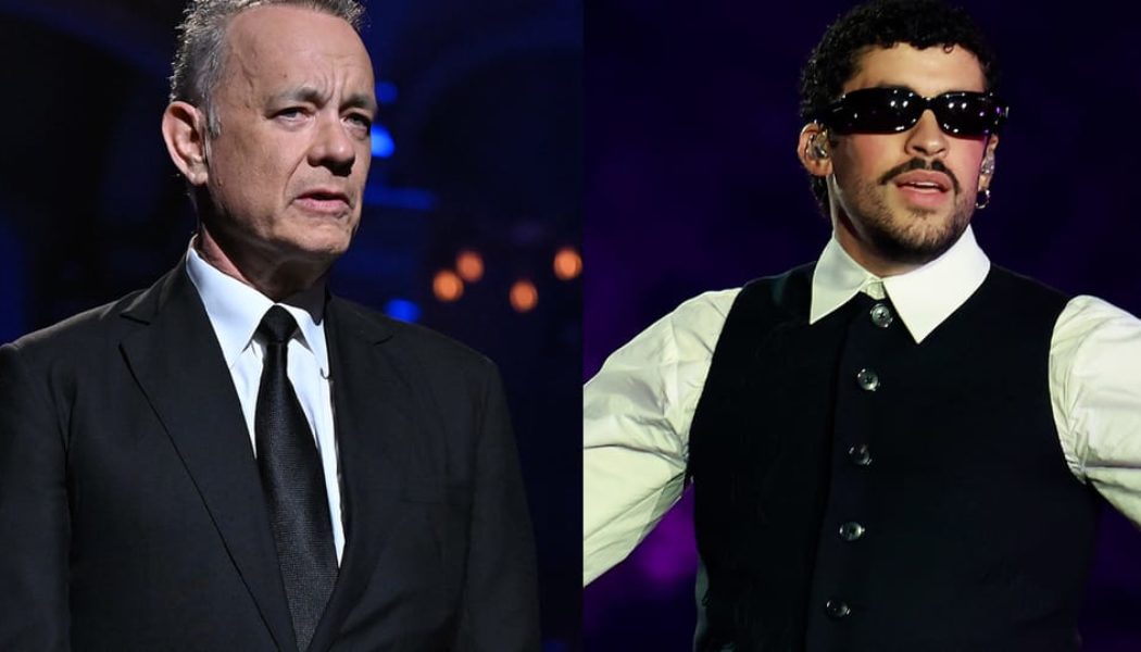 Tom Hanks and Bad Bunny Are Reportedly Teaming up for Upcoming Baseball Dramedy 'The Comebacker'