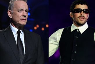 Tom Hanks and Bad Bunny Are Reportedly Teaming up for Upcoming Baseball Dramedy 'The Comebacker'