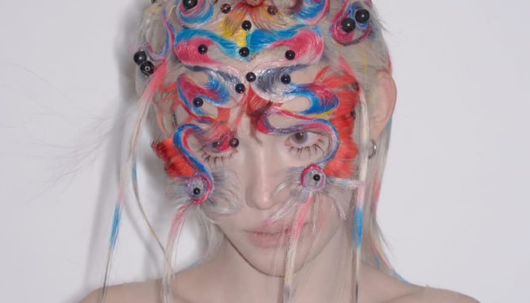 Tomihiro Kono’s ‘Space Creatures’ Sends His Sculpturesque Wigs Into Orbit