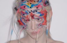 Tomihiro Kono’s ‘Space Creatures’ Sends His Sculpturesque Wigs Into Orbit