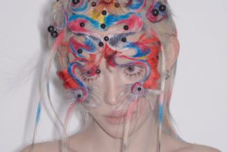 Tomihiro Kono’s ‘Space Creatures’ Sends His Sculpturesque Wigs Into Orbit