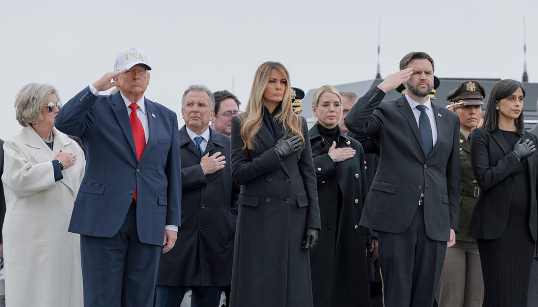 Trump PAC Fundraising Email Using Dead Soldiers Gets Backlash