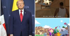 Trump White House Uses ‘Grand Theft Auto: San Andreas’ & ‘Pokémon Pokopia’ Memes To Push Iran War Propaganda & Terrible Policies