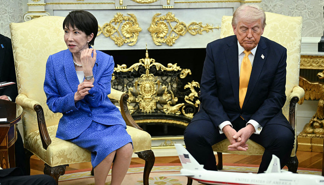 Trump's Pearl Harbor Joke Makes Japan's Prime Minister Cringe, The World, Too