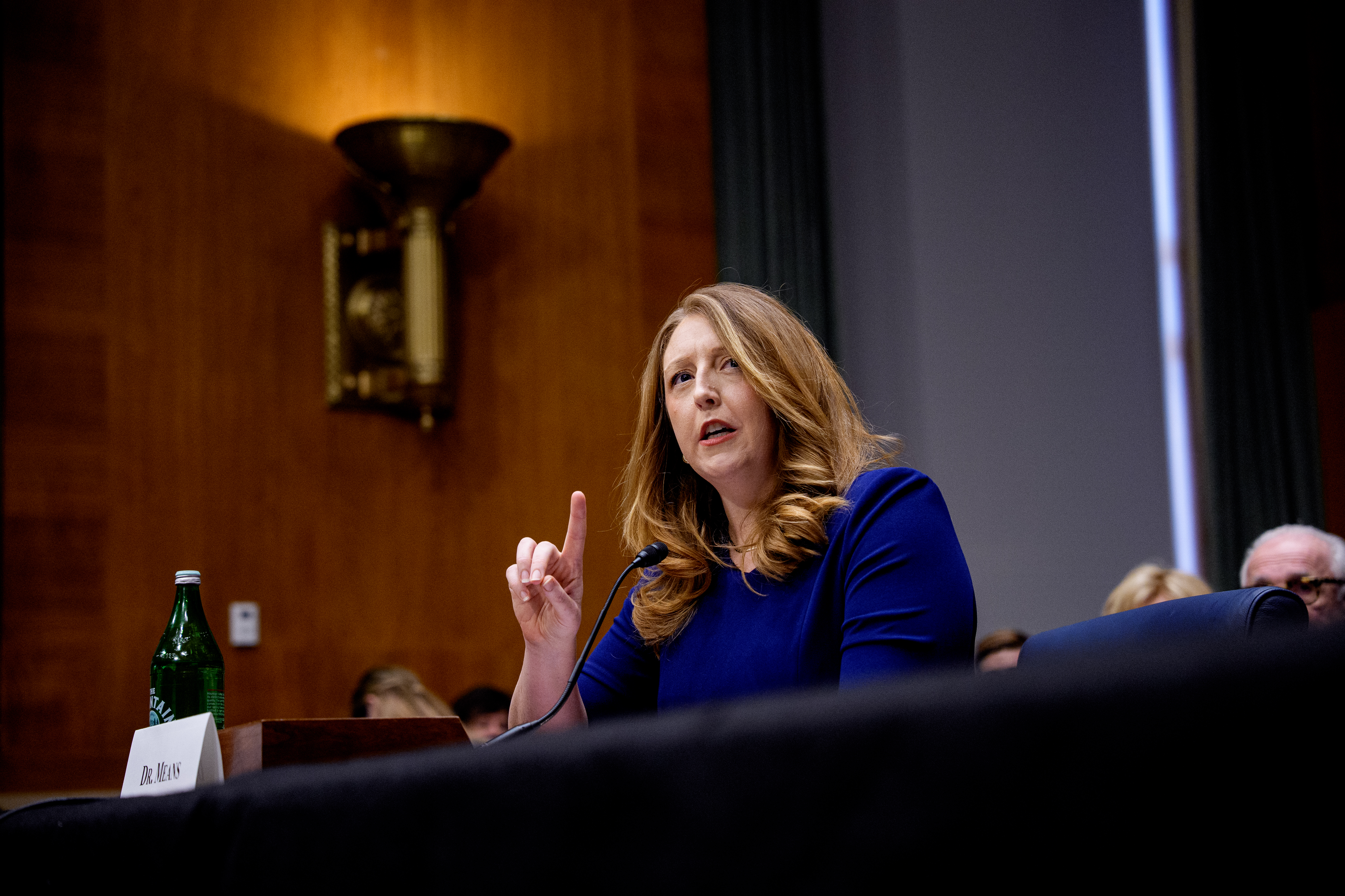 Surgeon General Nominee Casey Means Testifies During Senate Hearing
