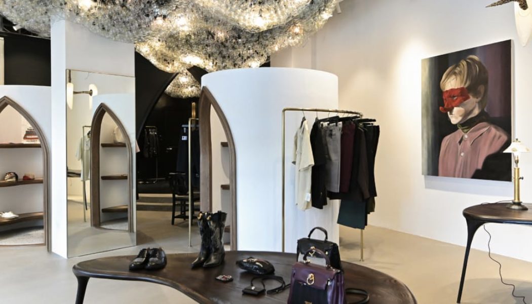 UNDERCOVER’s New Hong Kong Store Goes Heavy on Art