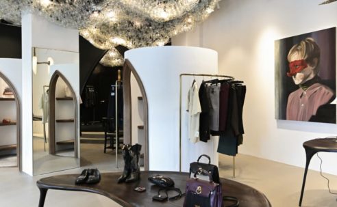 UNDERCOVER’s New Hong Kong Store Goes Heavy on Art