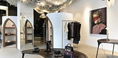 UNDERCOVER’s New Hong Kong Store Goes Heavy on Art