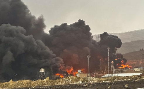 United States, Israel Divided On Iran Oil Depots Strike