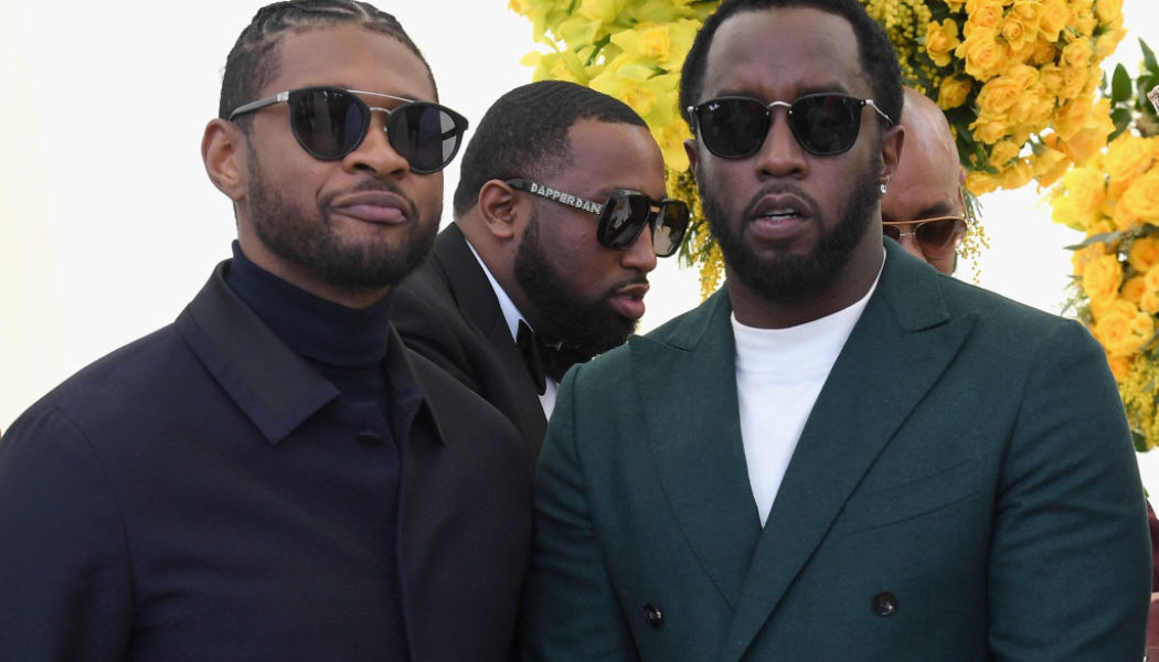 Usher Turns Down Diddy Slander, Social Media Tells Him He Should Leave Those Frosted Flakes Days In The Past