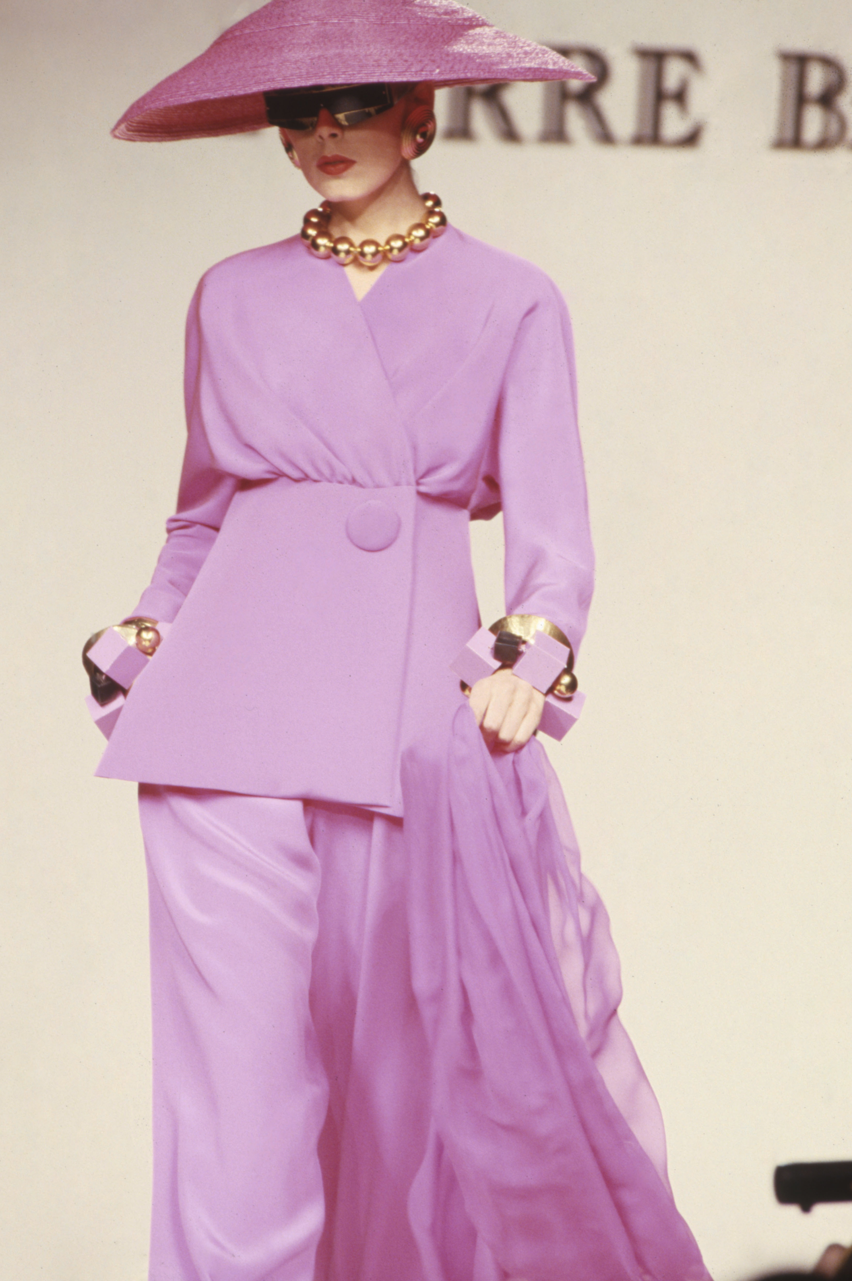 balmain runway archives