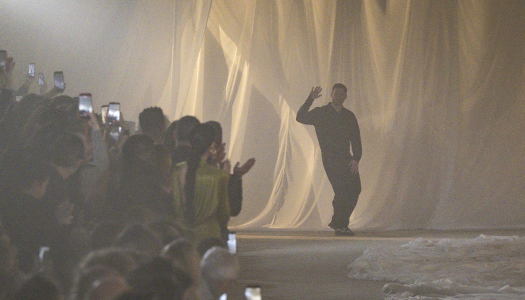 Ushering a New Era for Balmain, Antoin Tron Is One to Watch