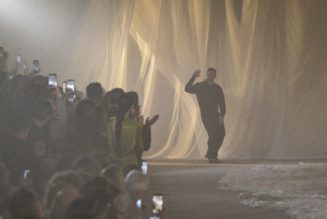 Ushering a New Era for Balmain, Antoin Tron Is One to Watch