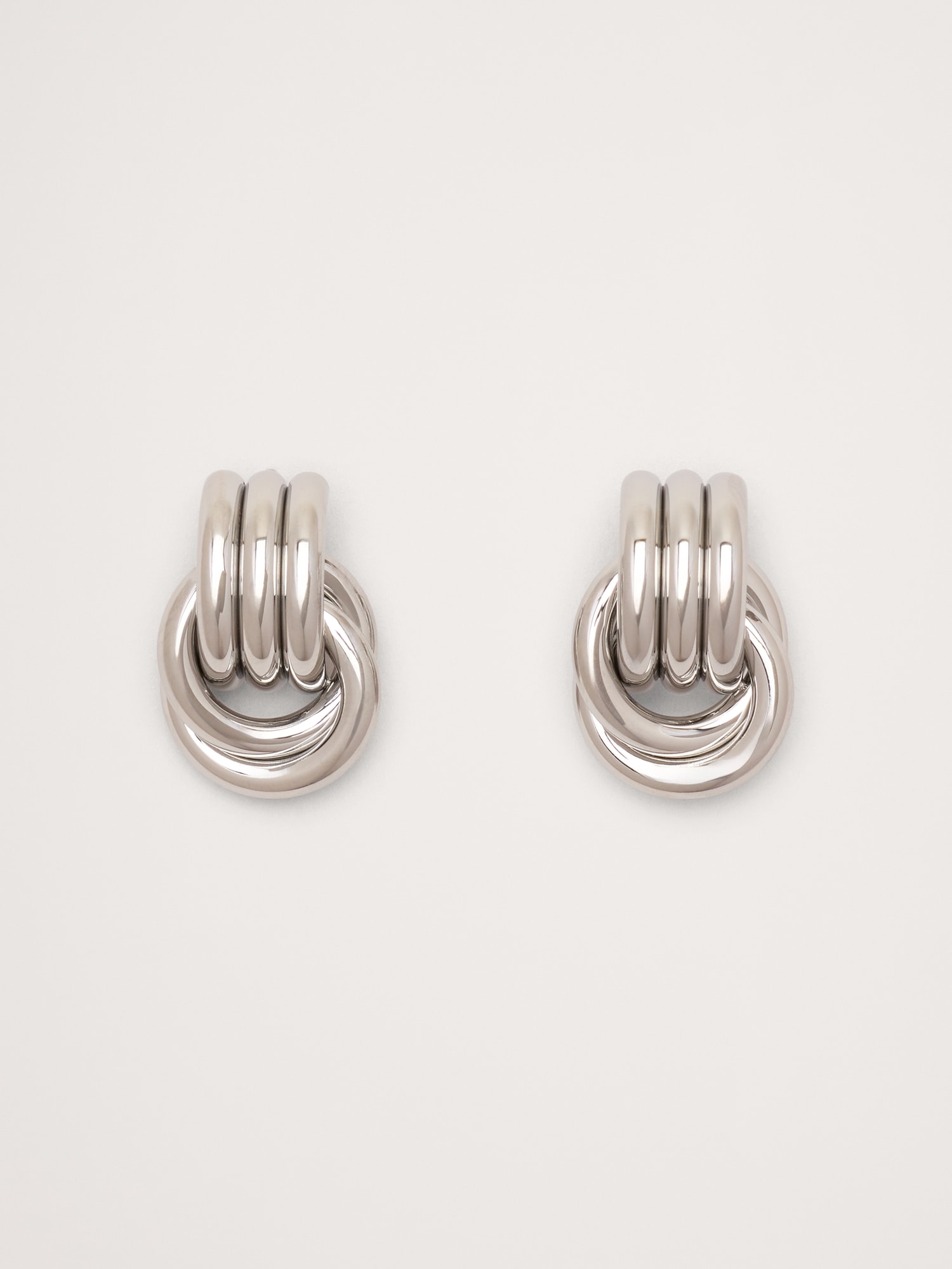 Baby Knot Earrings by Heaven Mayhem