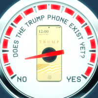 Wait, the Trump phone might actually exist