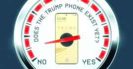 Wait, the Trump phone might actually exist
