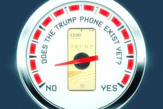 Wait, the Trump phone might actually exist