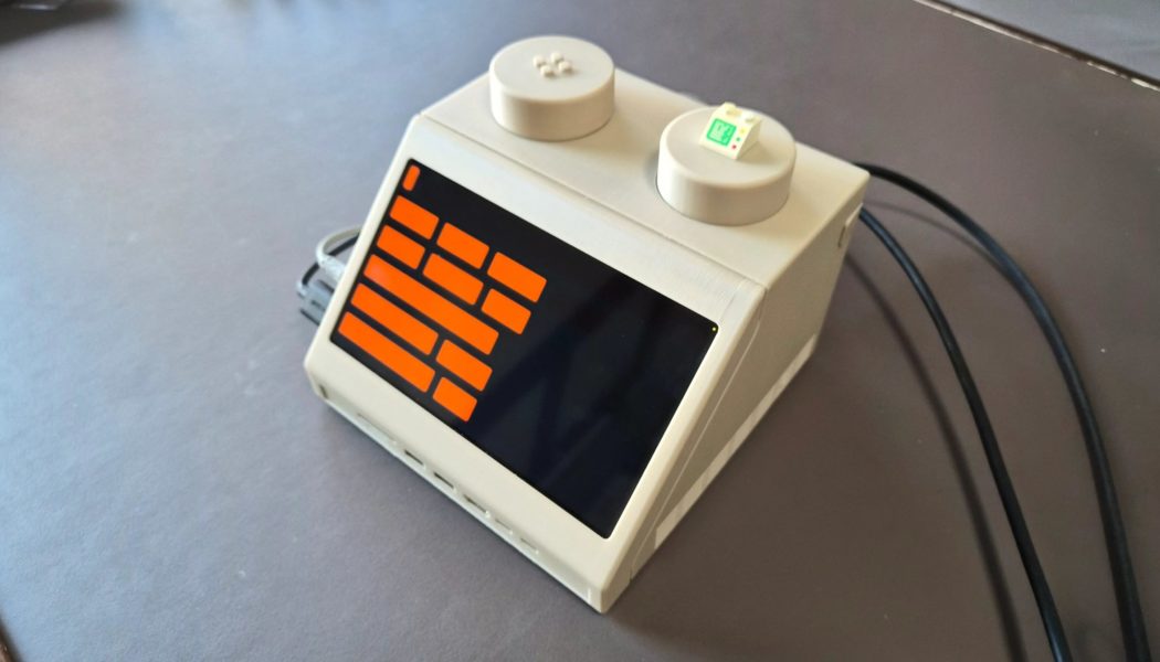 What if your real computer was a super-sized Lego computer brick?