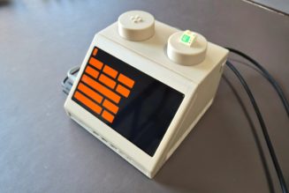 What if your real computer was a super-sized Lego computer brick?