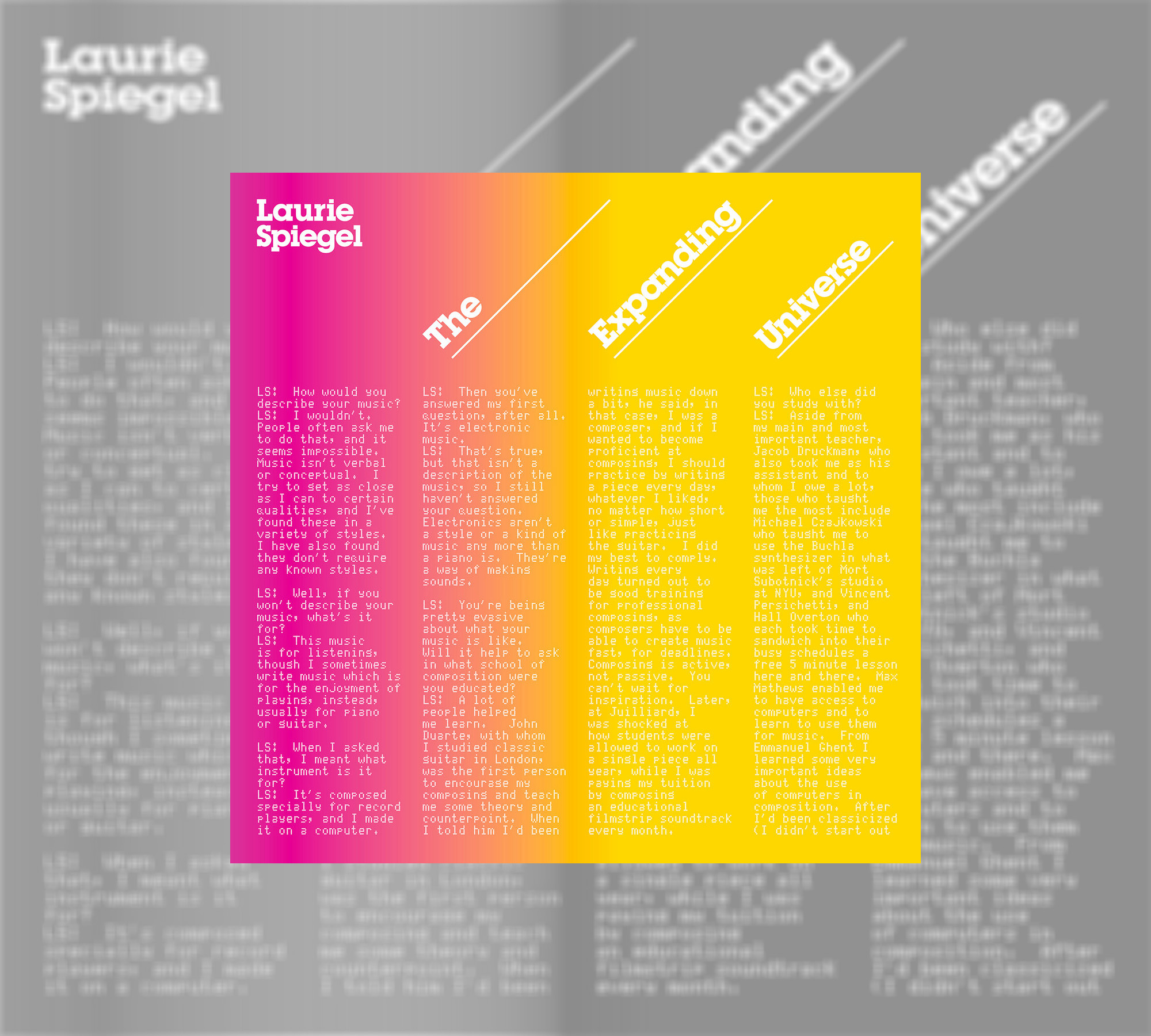 the expanding universe