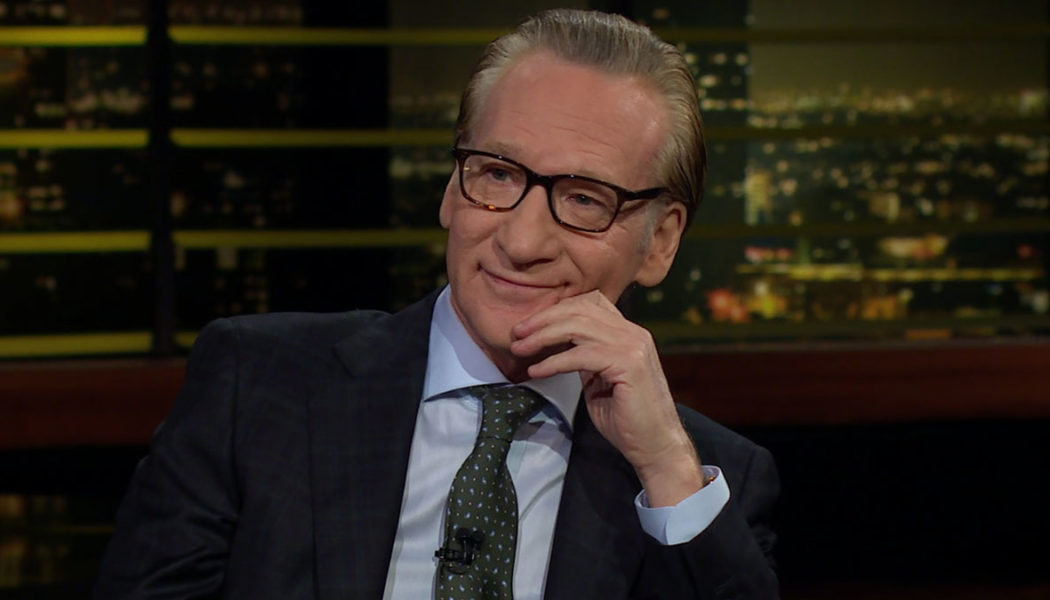 White House Confirms Bill Maher Will Not Receive the Mark Twain Prize This Year [Updated]