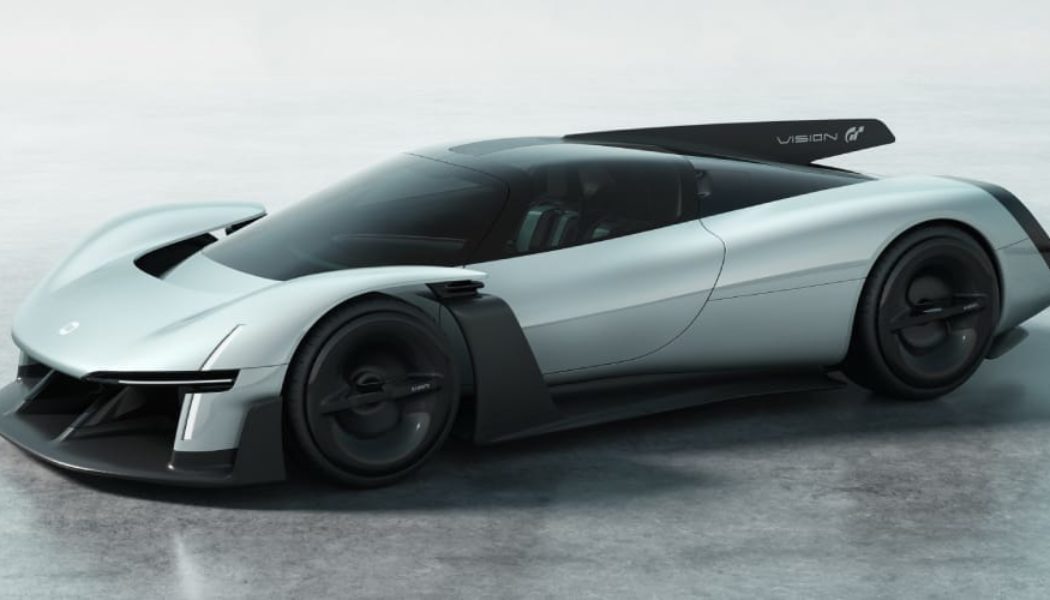 Xiaomi’s Vision Gran Turismo Hypercar Boasts a Sleek Form That Is Carved by Wind