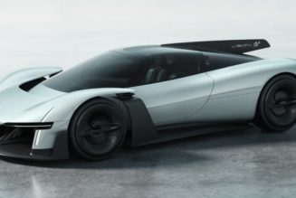 Xiaomi’s Vision Gran Turismo Hypercar Boasts a Sleek Form That Is Carved by Wind