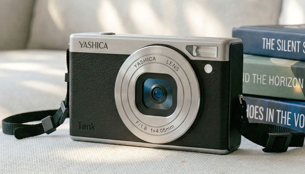 Yashica’s new retro point-and-shoot revival sounds surprisingly capable for $100