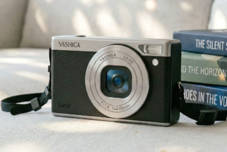 Yashica’s new retro point-and-shoot revival sounds surprisingly capable for $100