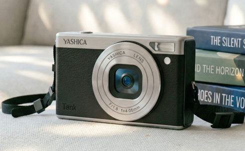 Yashica’s new retro point-and-shoot revival sounds surprisingly capable for $100