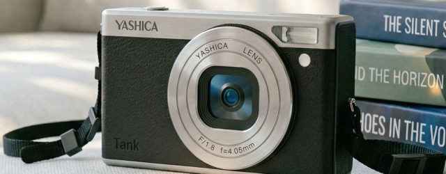 Yashica’s new retro point-and-shoot revival sounds surprisingly capable for $100