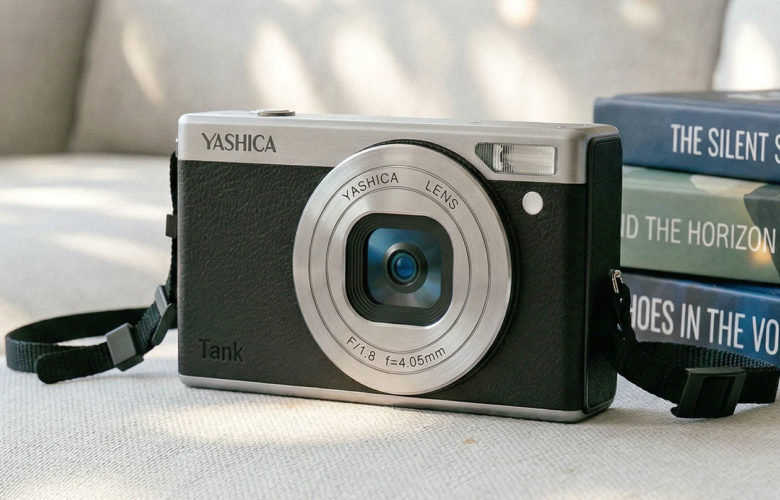 Yashica’s new retro point-and-shoot revival sounds surprisingly capable for $100