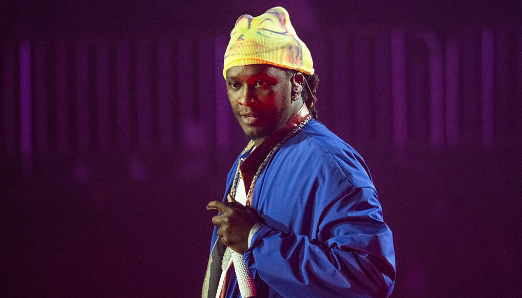Young Thug Reportedly Checked Charleston White Backstage