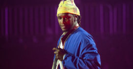 Young Thug Reportedly Checked Charleston White Backstage