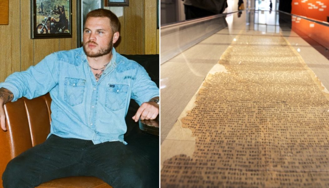 Zach Bryan Buys On the Road Scroll for $12.1 Million