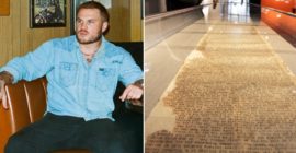 Zach Bryan Buys On the Road Scroll for $12.1 Million